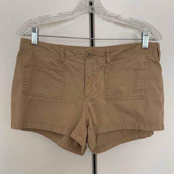Abercrombie & Fitch Shorts Vintage Abercrombie Fitch Low Rise Chino Shorts Poshmark